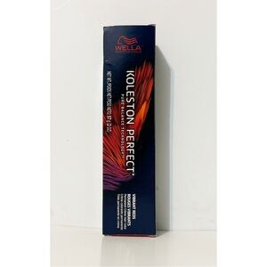 Wella Koleston Perfect Me Permanent Hair Colors 77/44 Medium Blonde/Red Red 2oz